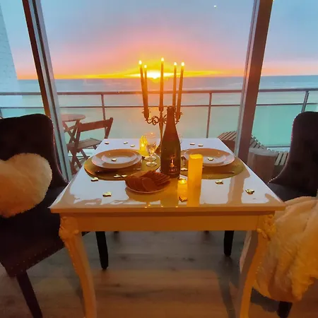 Apartment Romantique Face Berck